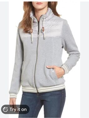 Barbour Selsey Sweat Jacket L